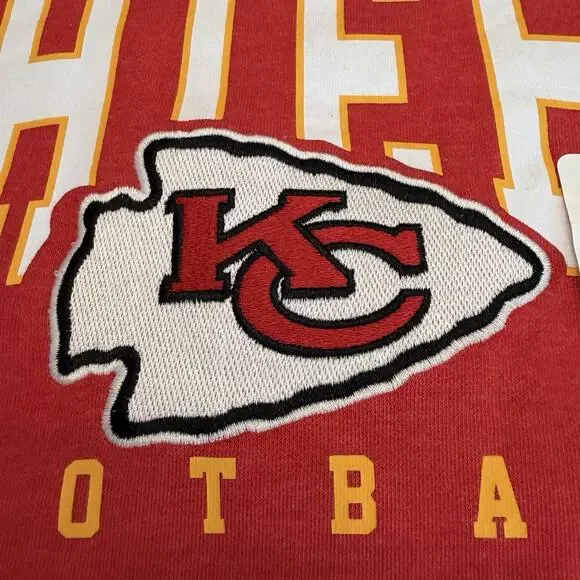 Kansas City Chiefs Sweatshirt Crewneck Unisex Small NFL (A0135) - Picture 2 of 6